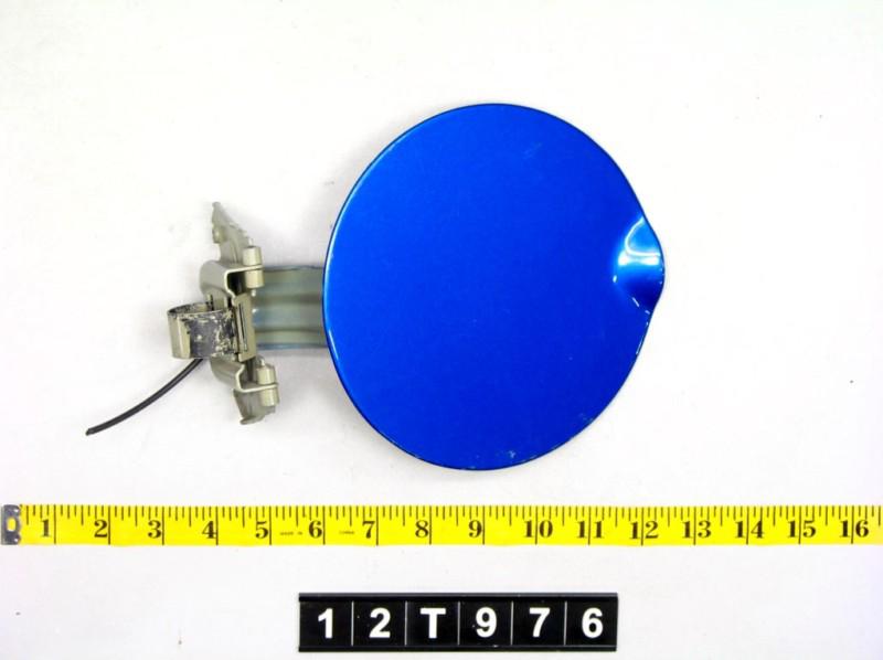 01 ram 1500 fuel filler door lid gas tank cover cap oem blue 12t976