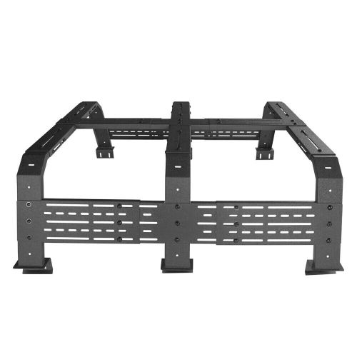 Truck 18.8&#034; high overland bed rack fit ford ranger gmc canyon colorado 15-23