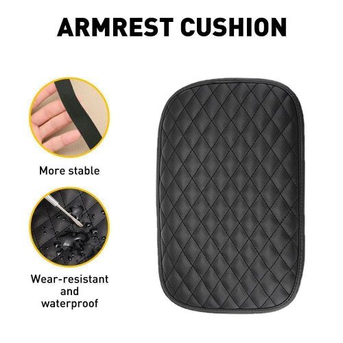 New car accessories armrest cushion cover center console box pad protector