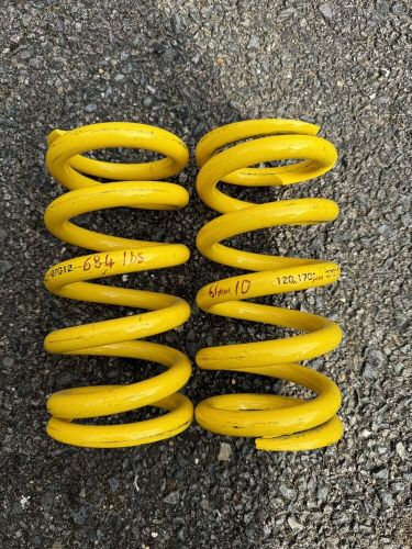 120n 170mm 60mm id racing coilover springs