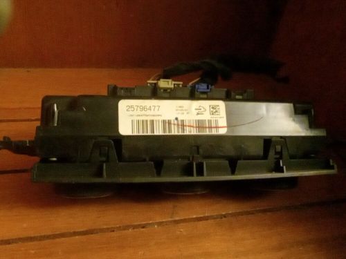 2007-2009 silverado sierra manual climate temperature temp control oem 25796477