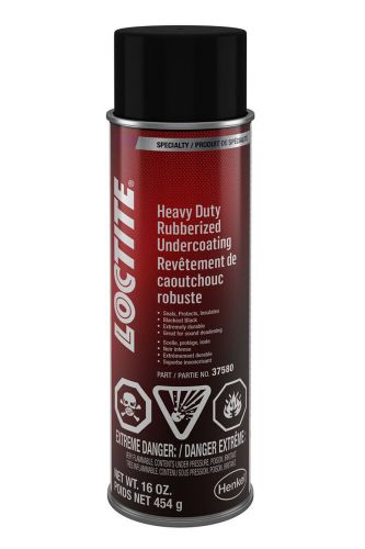 Loctite rubberized undercoating 16oz can 502908