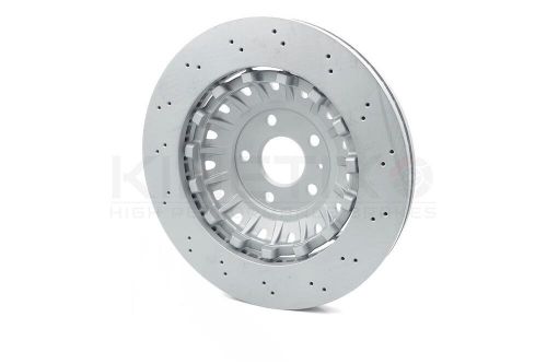 Fits audi rs3 8v 2015-2020 front rear brake discs textar pads 370mm 310mm