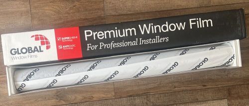 Window tint film roll 40 in x 100 ft charcoal hp 20% global premium window film