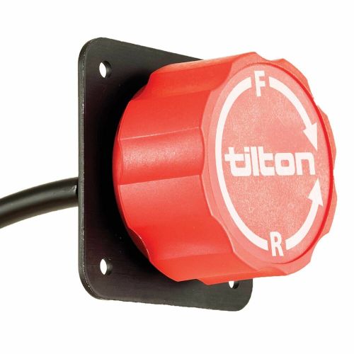 Tilton race / rally standard remote brake bias adjuster - red knob - 72-509