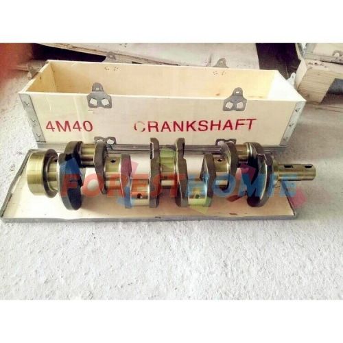 Crankshaft for mitsubishi 4m40 4m40t engine forklift