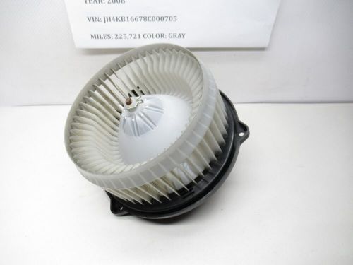 2005-2012 acura rl ac heater blower  motor 1940007442 oem