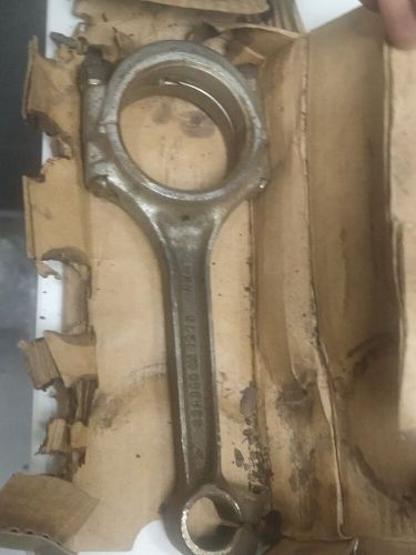 Gm connecting rods with bobbitt bearing set of x4 ,  838389 gm1264 , 939557 nos