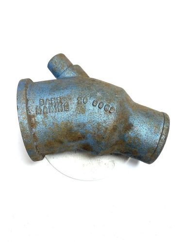 Barr marine 20-0089 , exhaust elbow riser