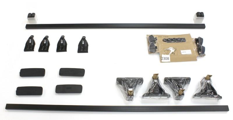 Inno rack w/locks for 2008 - 2012 scion xd in-b127, in-su, k350