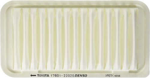 Toyota genuine parts air cleaner filter element sub-assy part no. 17801-22020