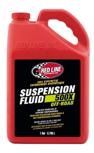 Red line fits 500x suspension fluid - 1 gallon