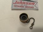 Omc stringer stern drive 3853783 980069 oil drain cap &amp; chain assembly new