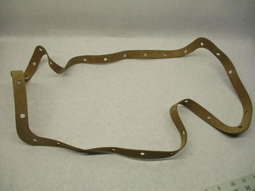 27-72479 cork oil pan gasket for mercury mercruiser 224 3.7l sterndrive engines