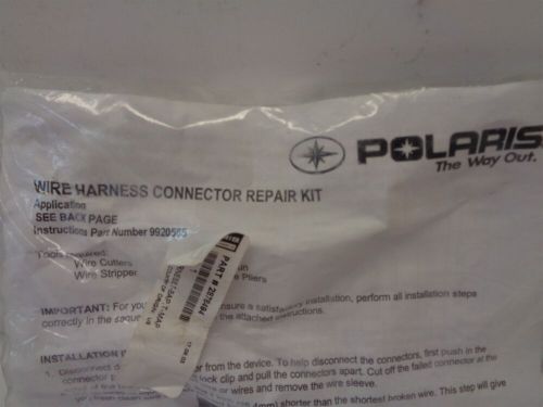 Polaris oem wire harness kit p/n 2878494