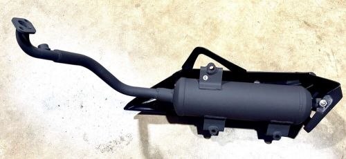 Muffler exhaust system for vitacci tank 200cc  original