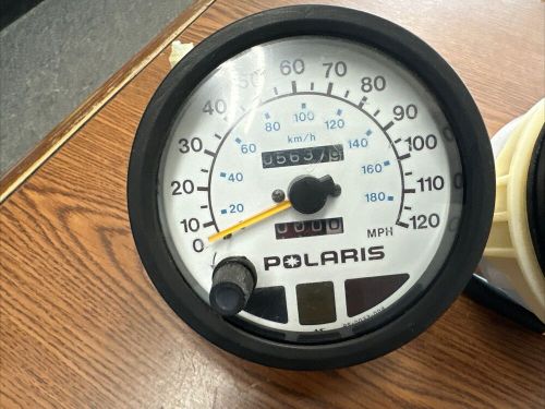 02 polaris rmk 800 edge gauges speedometer tach speedo tachometer  oem -5637