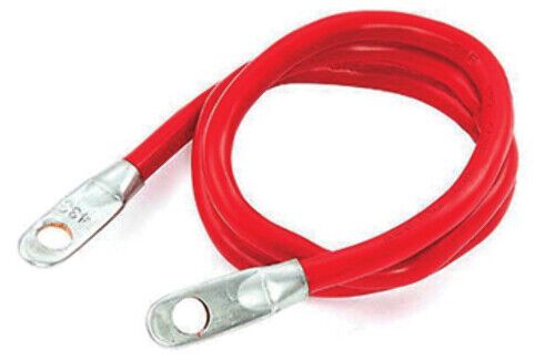 Bc88563 sierra marine battery cable 6&#039; red 2-gauge cable