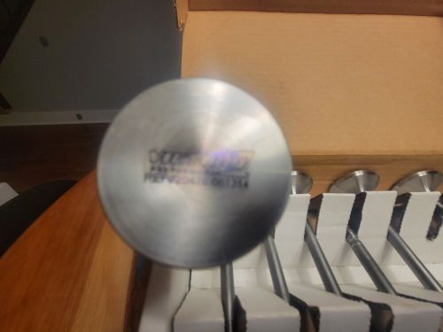 Bbc victory titanium exhaust valves  set of 8. 1.850 hd 5.440 oal