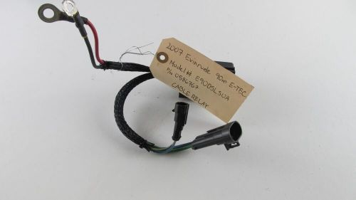 Oem 2007 evinrude 90hp etec outboard cable relay 0586767