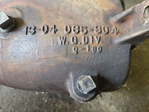 Borg warner super t10  transmission