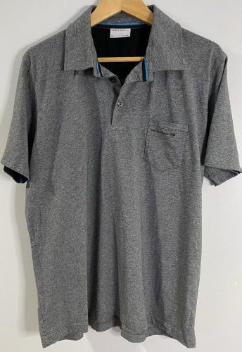 Porsche driver selection classic mens to the core polo shirt xl 911 gray