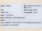 V vvgt4 victaulic gasket victaulic 4in lot of 7