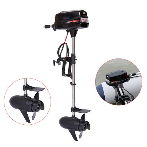 Hangkai 48v electric boat engine 2200w brushless outboard trolling motor ce