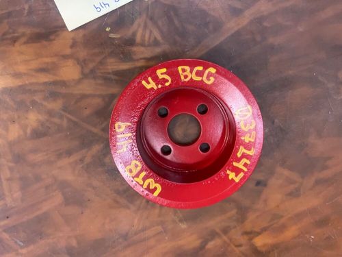 Westerbeke 4.5 bcg pulley fresh water pump #037247