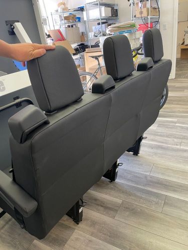 Mercedes benz 3 seater bench