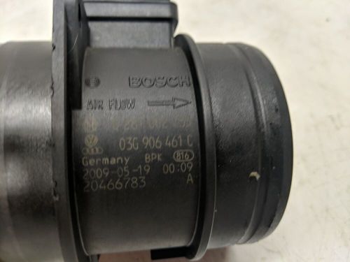 Audi tt s line tdi quattro mk2 2009-2010 air flow meter 03g906461c