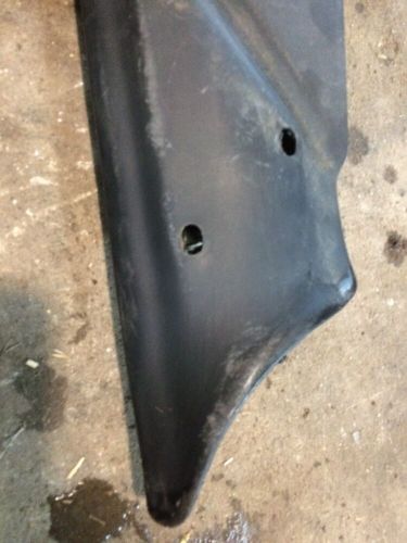 94 polaris sportsman 400 4x4 exhaust cover