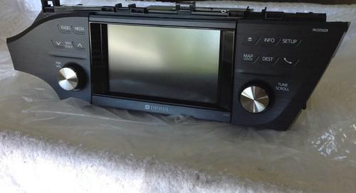 Toyota avalon hdd gps dvd nav navigation jbl radio mp3 2013 86100-07050