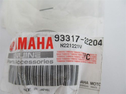 Yamaha 93317-22204 , bearing , cylinder # 17