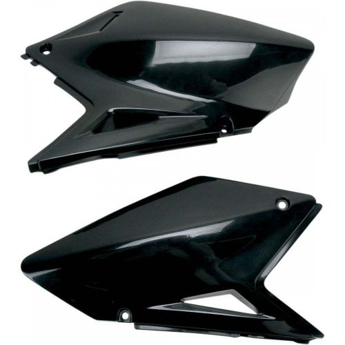 Ufo side panels to fit suzuki rmz250 2007 2008 2009 - black