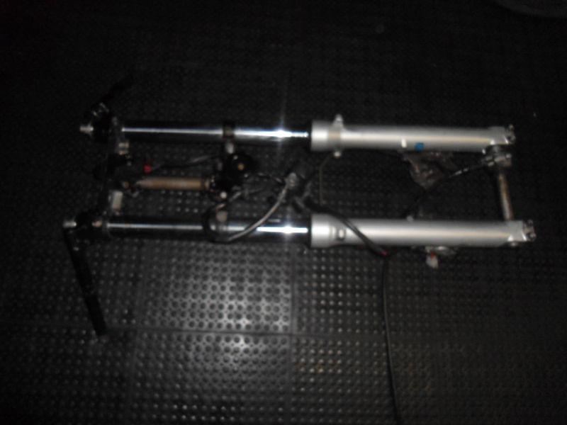 91 92 93 94 honda cbr 600 f2 front forks front end brakes bars