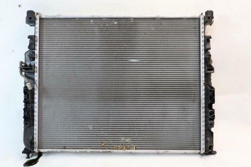 07-13 mercedes x164 gl450 ml550 cooling radiator ac a/c condenser 2515000054 oem