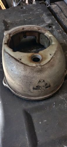 1953-54 martin 45 4.5 hp outboard gas tank