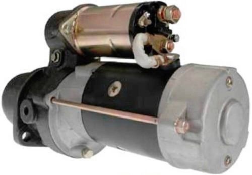 New 10t starter motor fits john deere marine 4045dfm70 4045tfm 10479628 ty24305