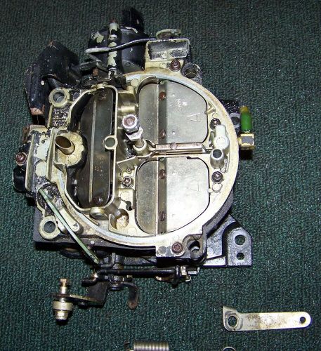 Mercruiser 1347-9142 quadrajet carburetor 3.7l 165 170 180 190 470 488