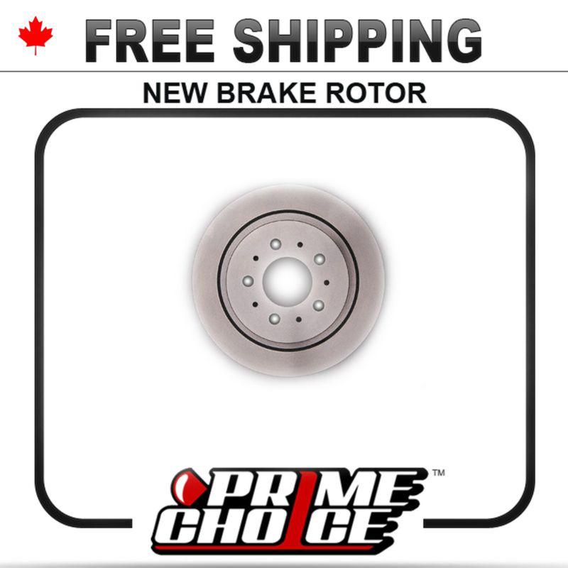 1 premium new disc brake rotor for rear fits left driver & right passenger side