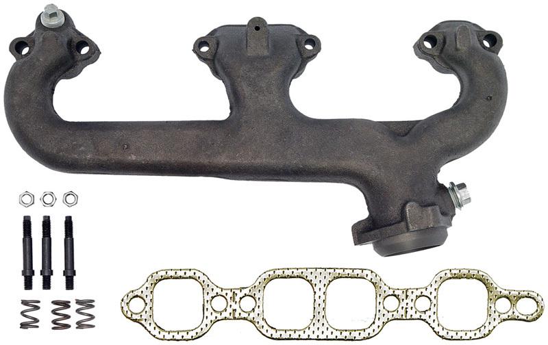 Left exhaust manifold kit w/ hardware & gaskets dorman 674-250