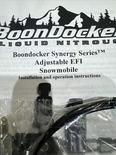 Boondocker liquid nitrous regulator? new f1000?