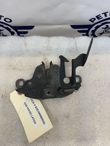 2003-2007 infiniti g35 coupe hood latch lock assembly oem