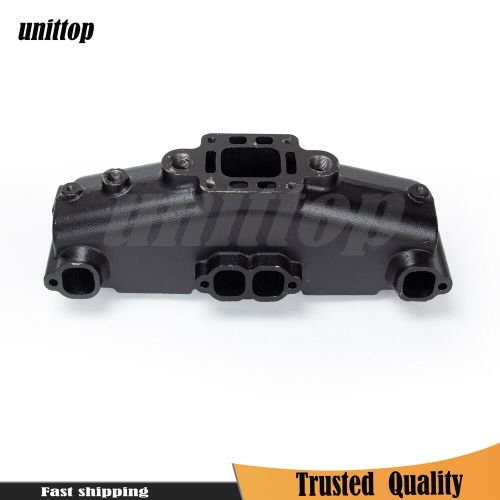 Fit for mercruiser 5.0l 5.7l 87114 1983-2002 marine exhaust manifold 18-1953-2