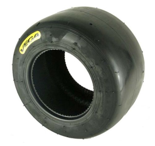 New 6&#034; vega mcs yellow racing slick (10.5 x 4.50-6) free shipping