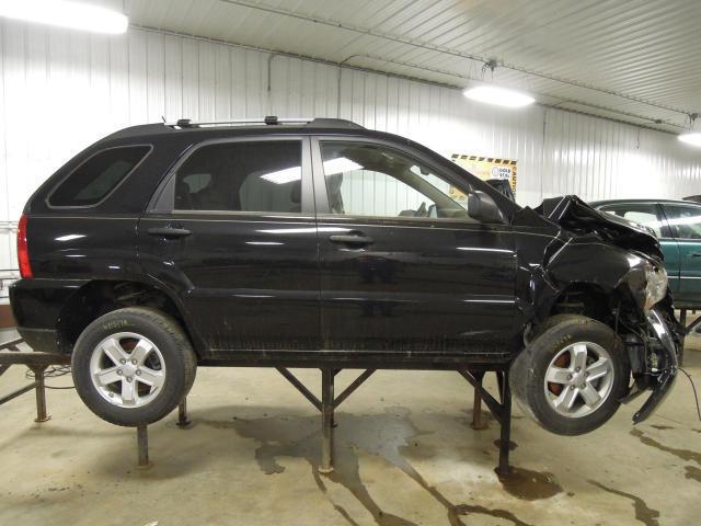 2009 kia sportage 11813 miles rear or back door right