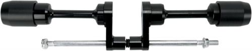 Powerstands racing frame slider set black 04-00911-02