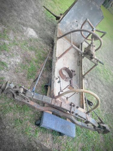 1952 sprint midget race car project