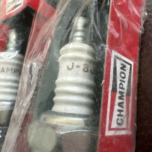 3 vtg champion spark plugs j8j